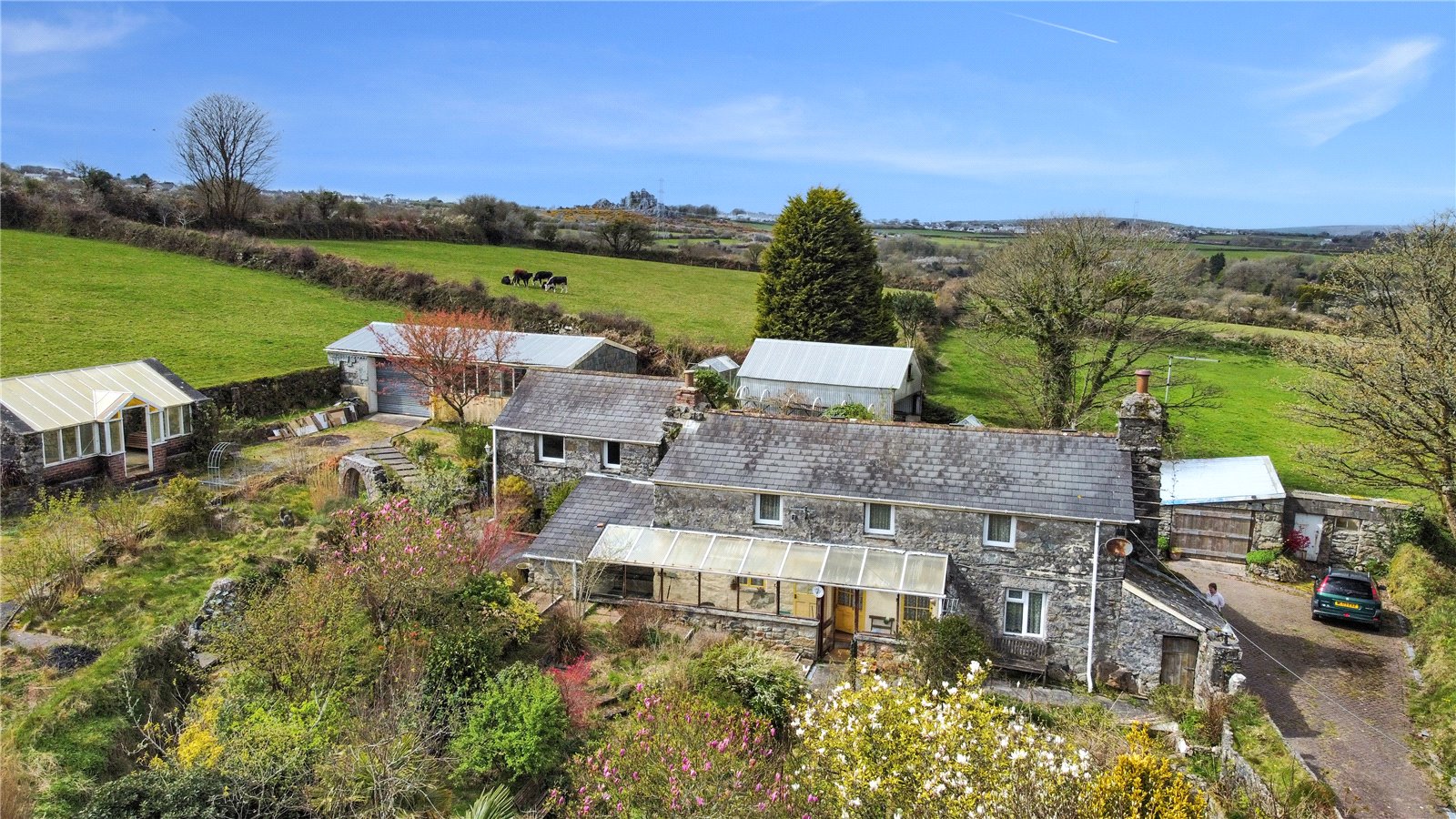 Higher Goonleigh Cottage, Carbis, Roche